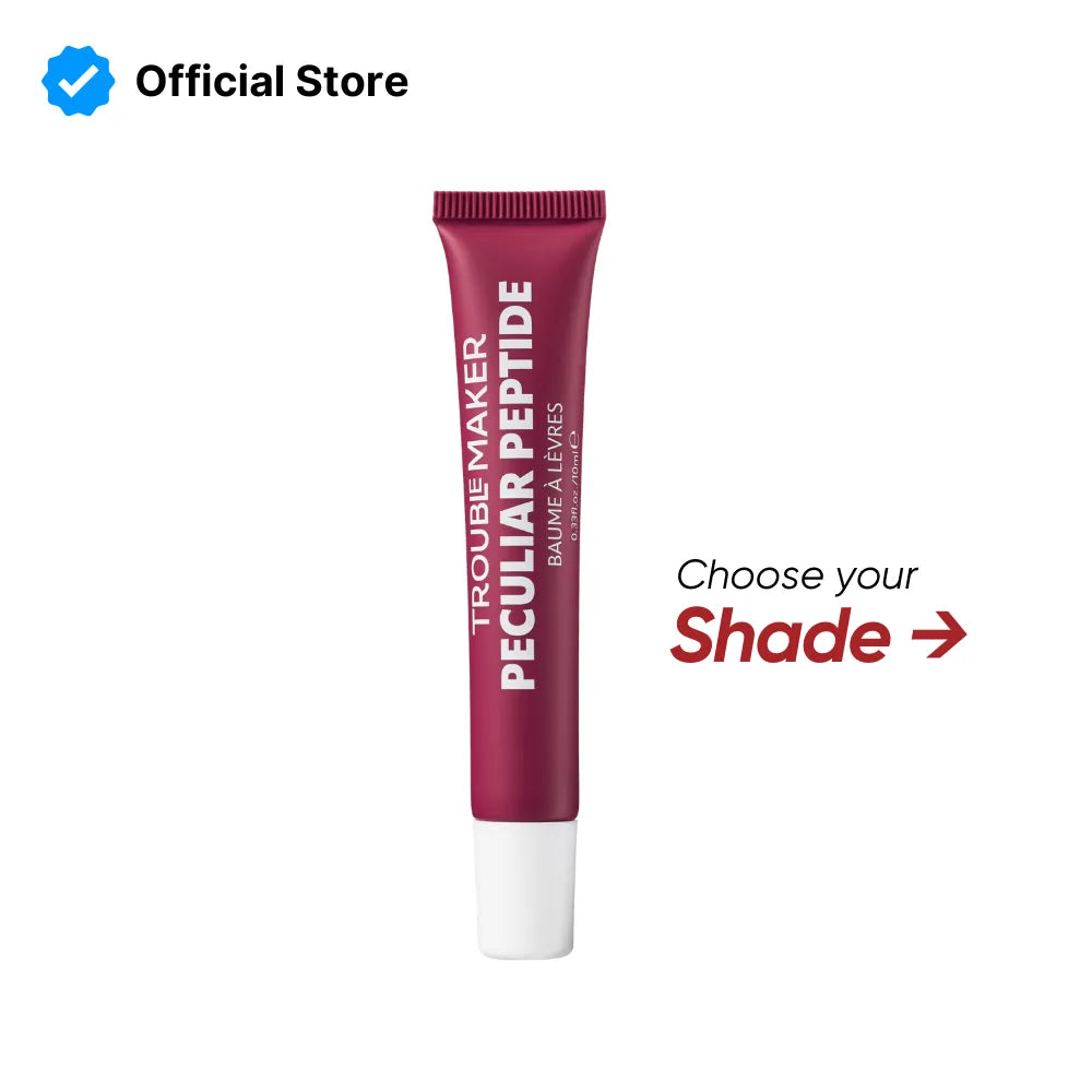 Trouble Maker Peculiar Peptide Lip Balm