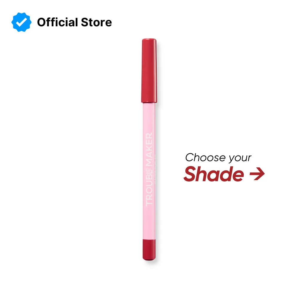 Trouble Maker Overdo It Lip Liner Pencil