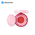 Trouble Maker Press Play Blush Cushion