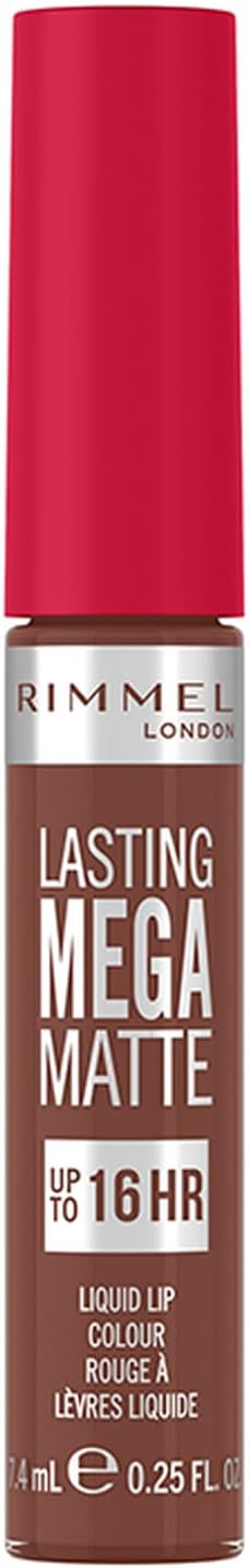 Rimmel London Mega Matte Liquid Lip 725 Love Bite