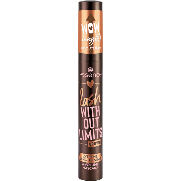 Essence Love It A Choco' Lot! Lash Without Limits Brown Extreme Lengthening & Volume Mascara 01