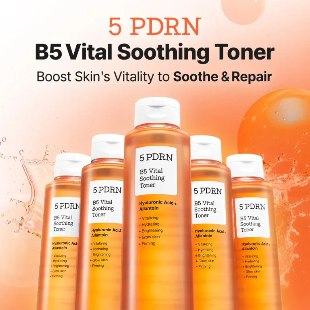 Cosrx 5 PDRN B5 Vital Soothing Toner - 280ml