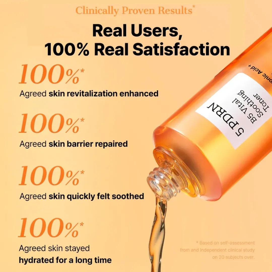 Cosrx 5 PDRN B5 Vital Soothing Toner - 280ml