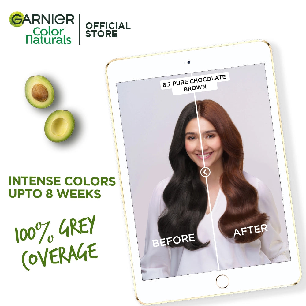 Garnier Color Naturals - 5.25 Light Opal Mahogany Brown