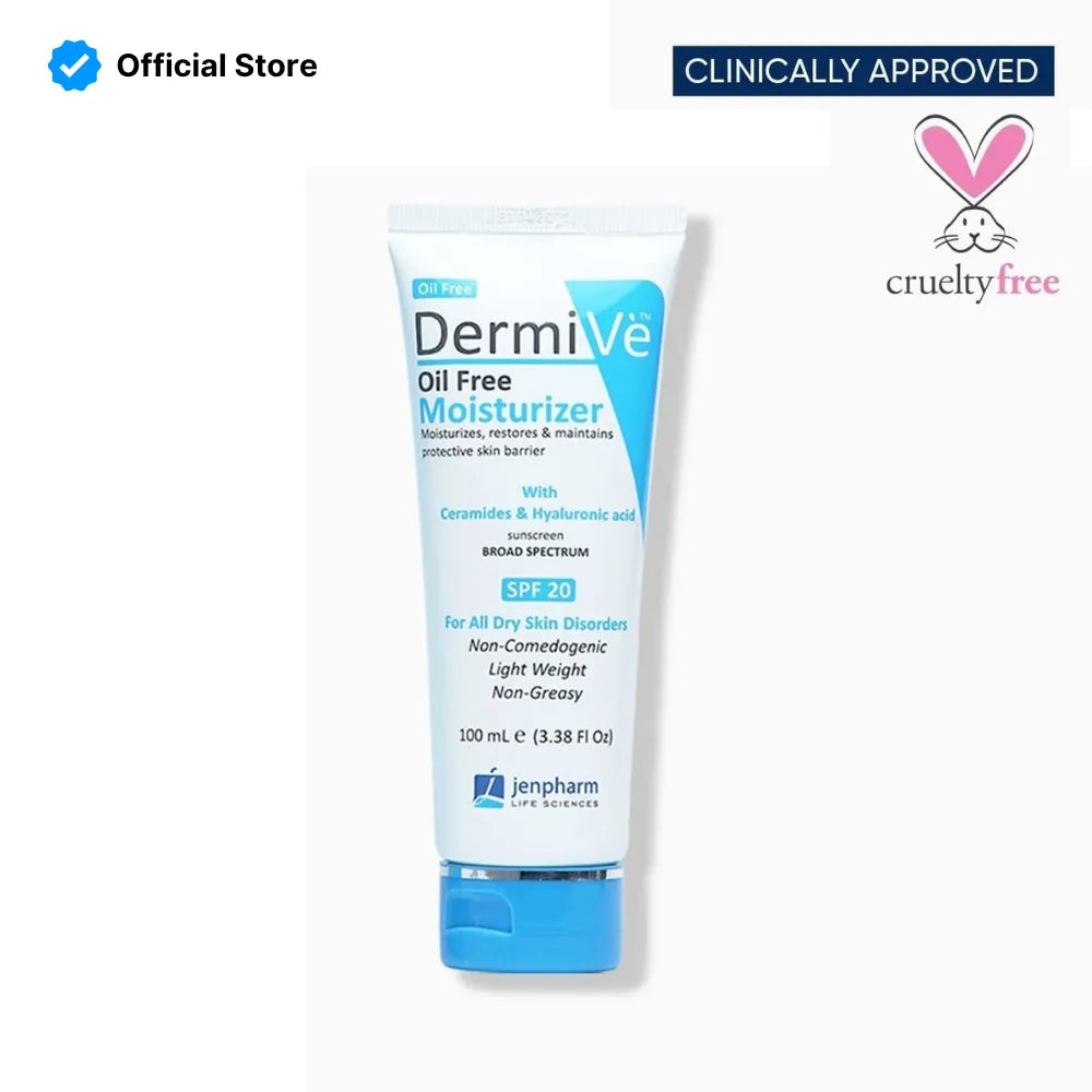 Jenpharm Dermive Oil Free Moisturizer