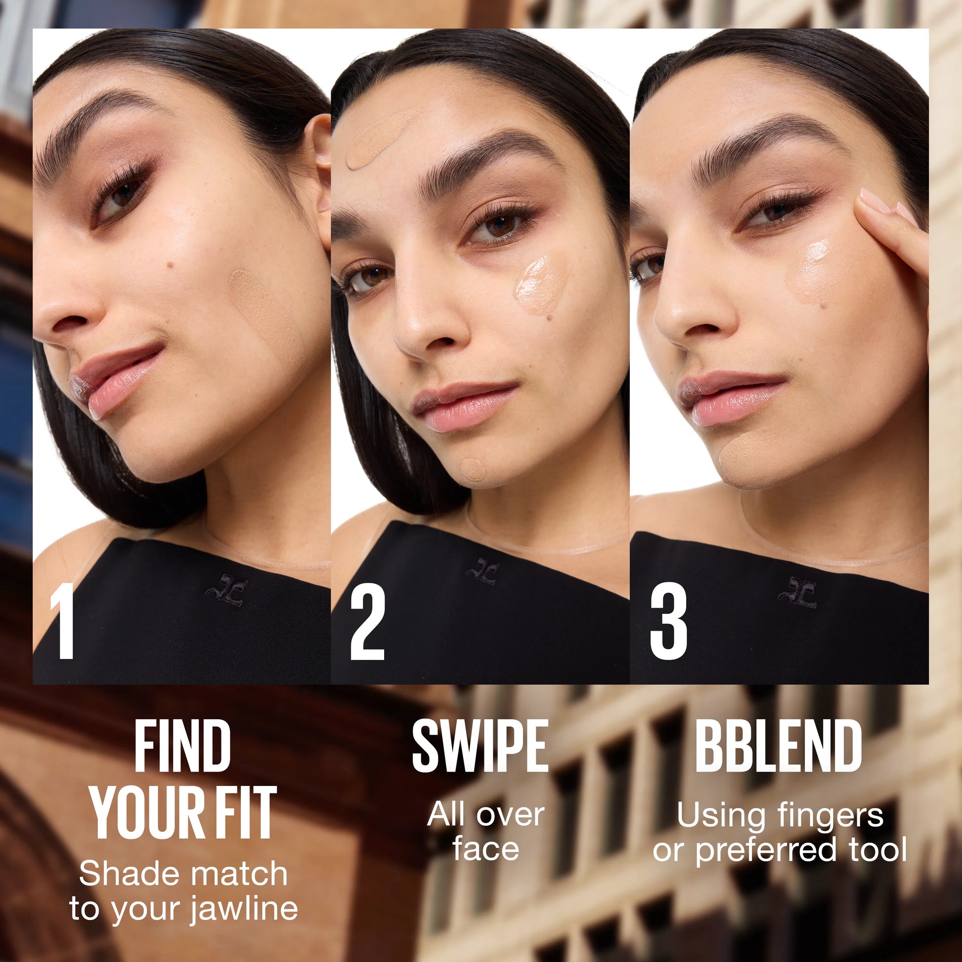 Maybelline New York Fit Me BB Nude Glow Cream