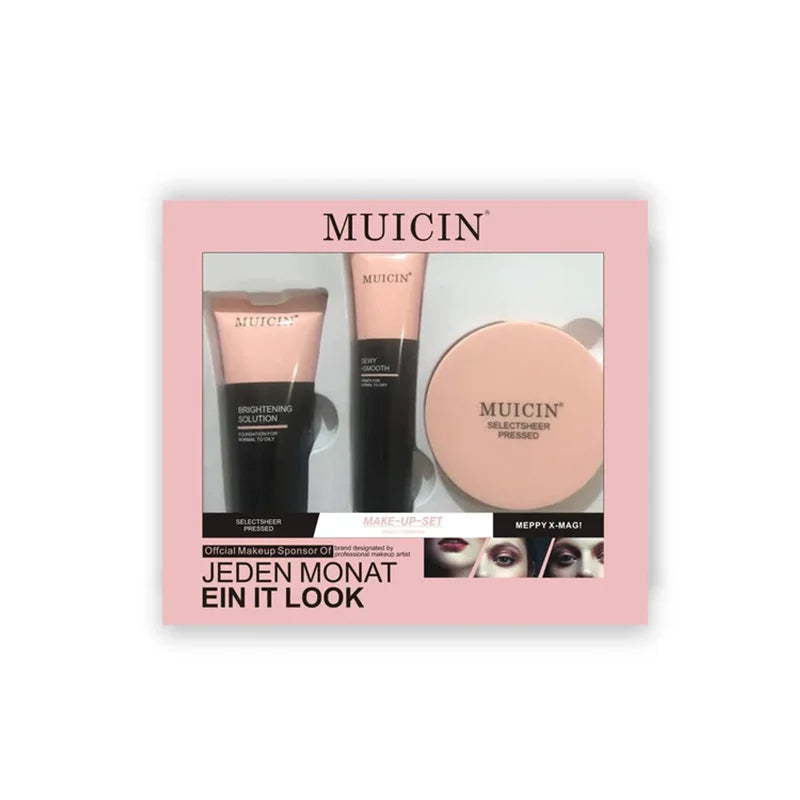 Muicin 3 In 1 Makeup Set Jeden Monat Ein It Look