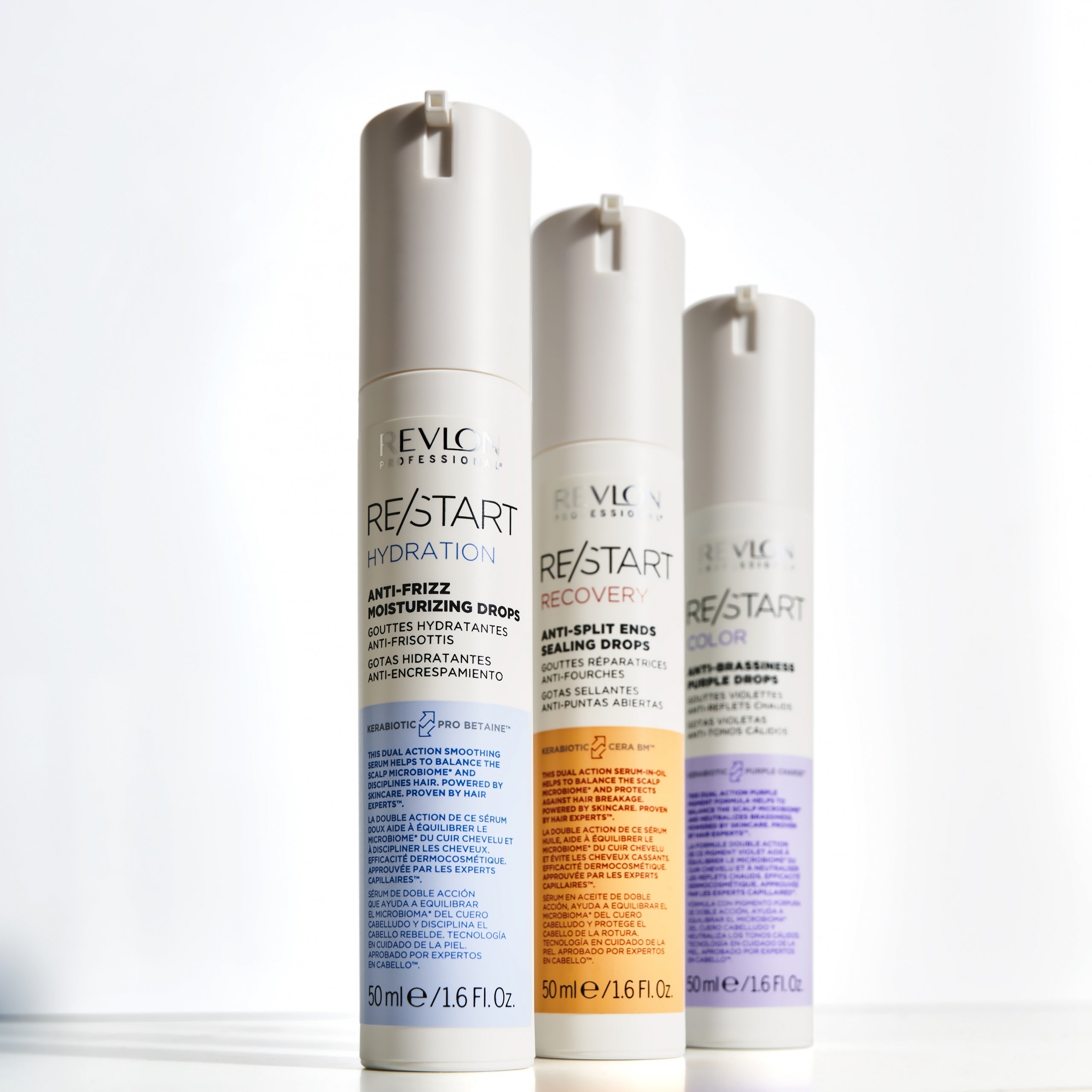 RE/START™ Color Anti-Brassiness Purple Drops 50ml