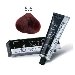 Keune Tinta Color No. 5.6 Light Red Brown - 60ml