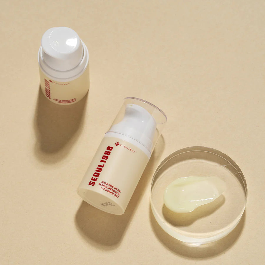 K-Secret SEOUL 1988 Cream Retinal Liposome 1% + Fermented Rice