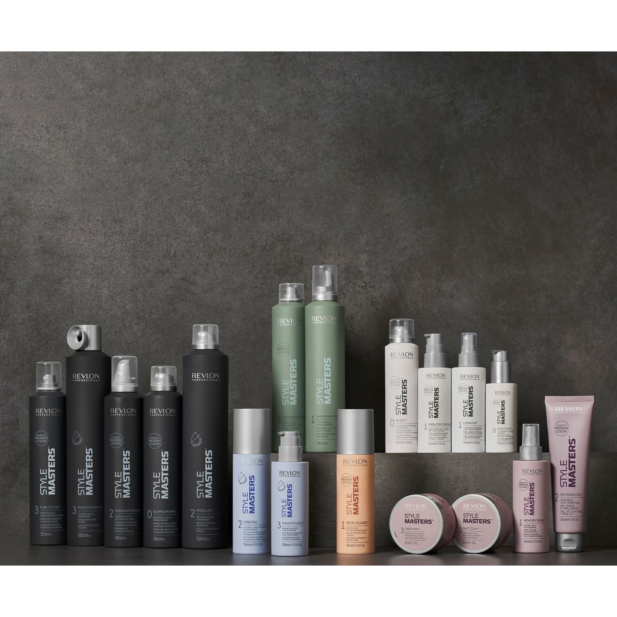 Revlon Professional STYLE MASTERS™ Smooth Shampoo - 400ml