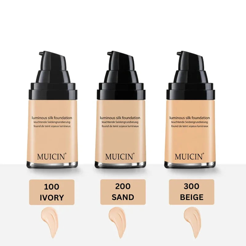 Muicin Luminous Silk Foundation