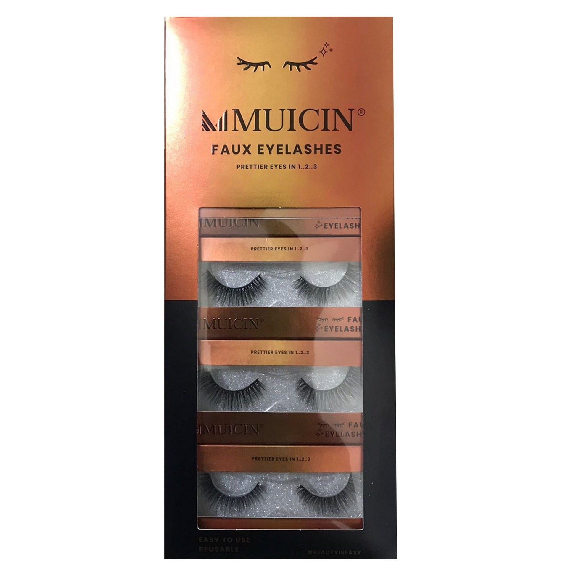 Muicin Faux Eyelashes