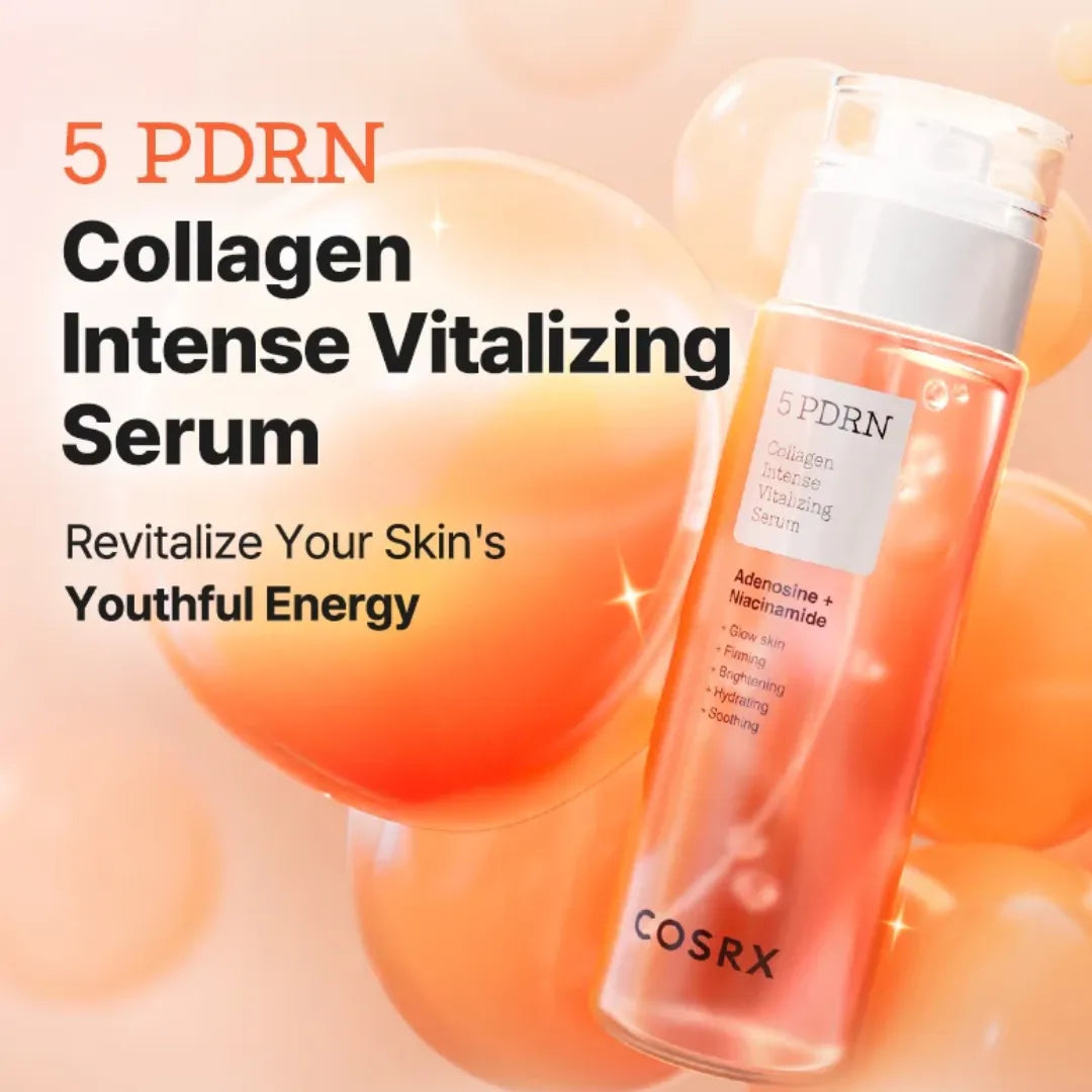 COSRX 5 PDRN Collagen Intense Vitalizing Serum - 100ml