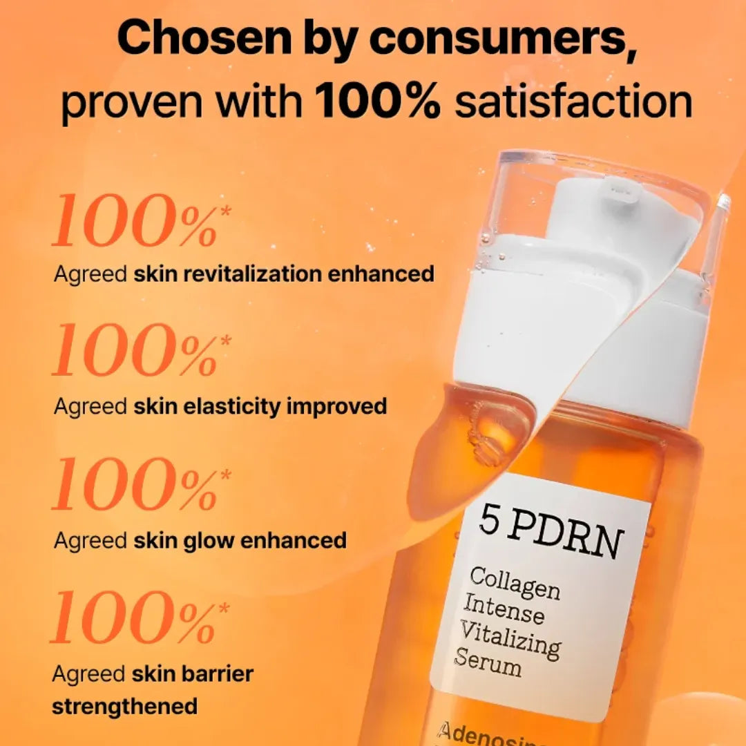 COSRX 5 PDRN Collagen Intense Vitalizing Serum - 100ml