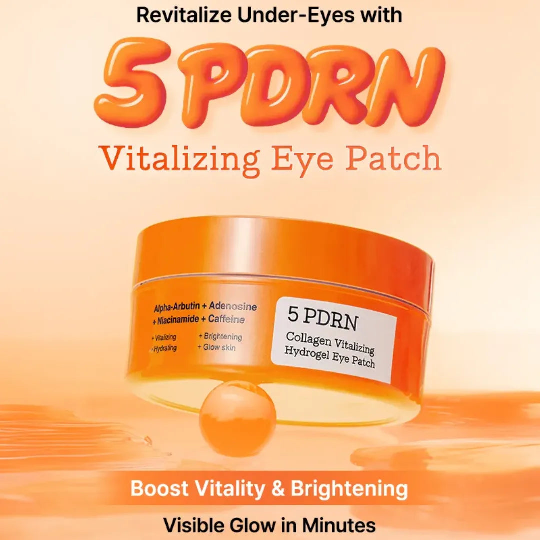 COSRX 5 PDRN Collagen Vitalizing Hydrogel Eye Patch - 85g
