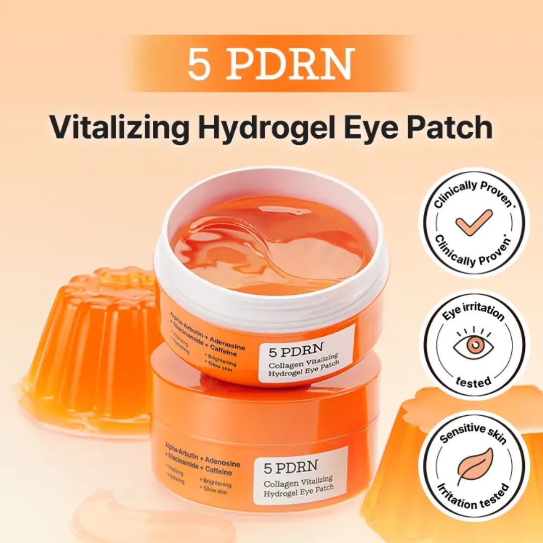 COSRX 5 PDRN Collagen Vitalizing Hydrogel Eye Patch - 85g