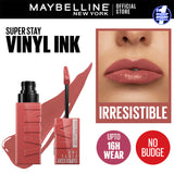 Maybelline NY Super Stay Vinyl Ink Longwear Liquid Lipcolor