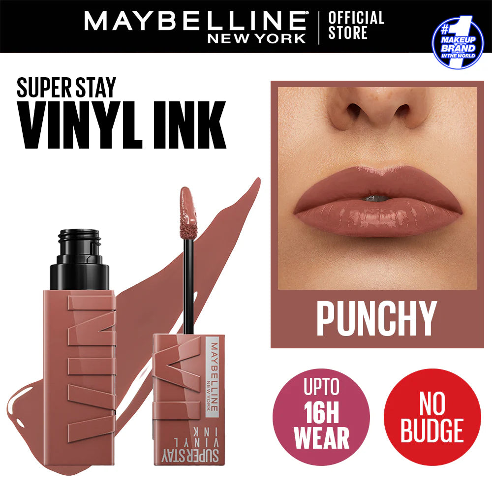 Maybelline NY Super Stay Vinyl Ink Longwear Liquid Lipcolor