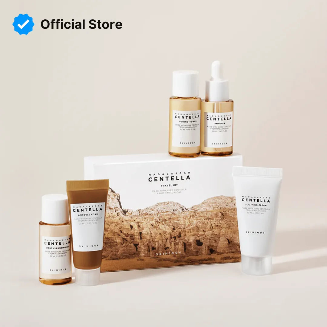 SKIN1004 Madagascar Centella Poremizing Travel Kit