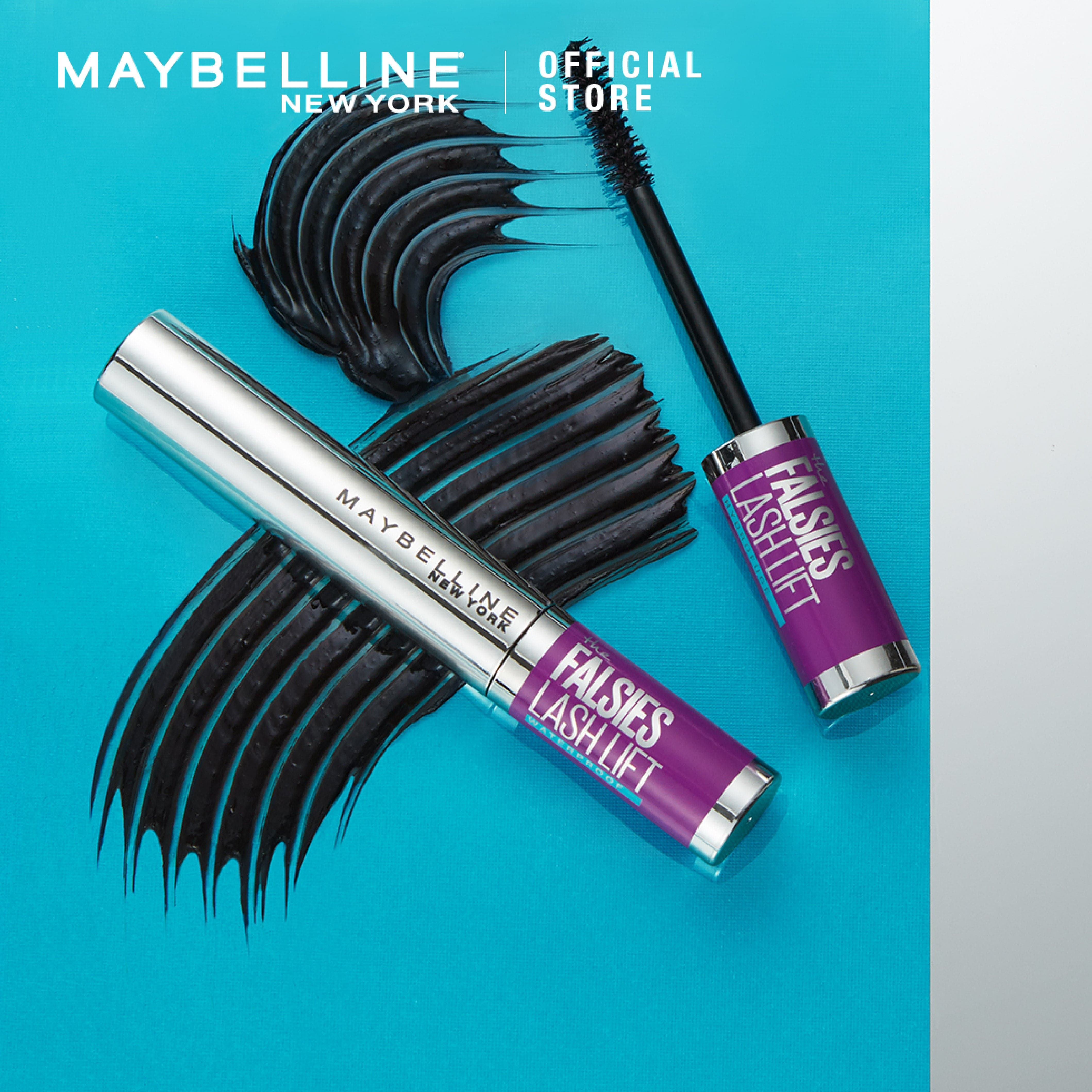 at Best Maybelline Waterproof Price Lash Cozmetica in Black) Mascara Lift Formula - | (Very Falsies 2023