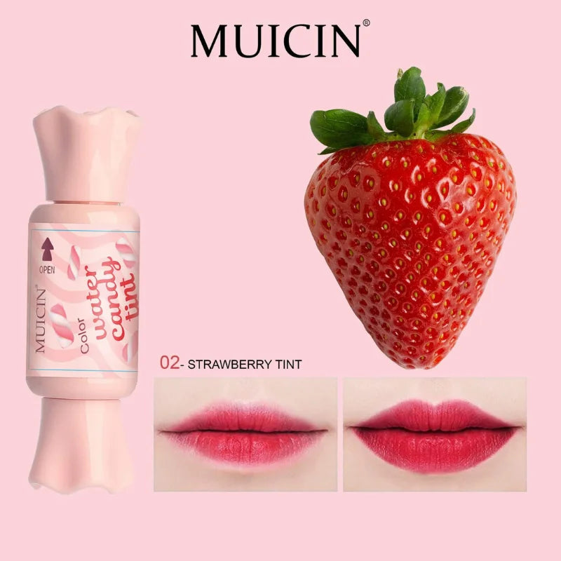 Muicin Lip Cheek Water Candy Fruit Tints Pack Of 6