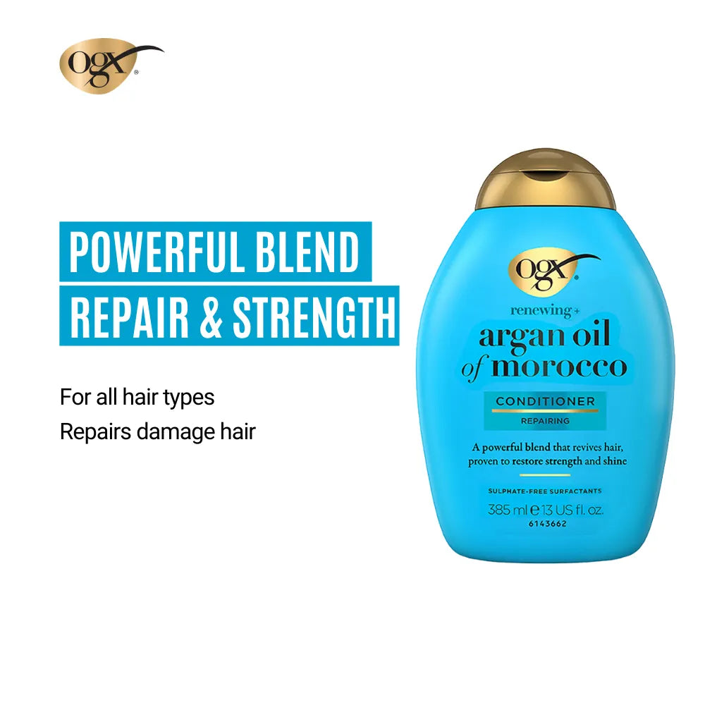 OGX Argan Oil Of Morocco Repair Conditioner - 385ml