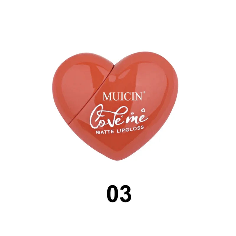 Muicin Heart Matte Lipgloss