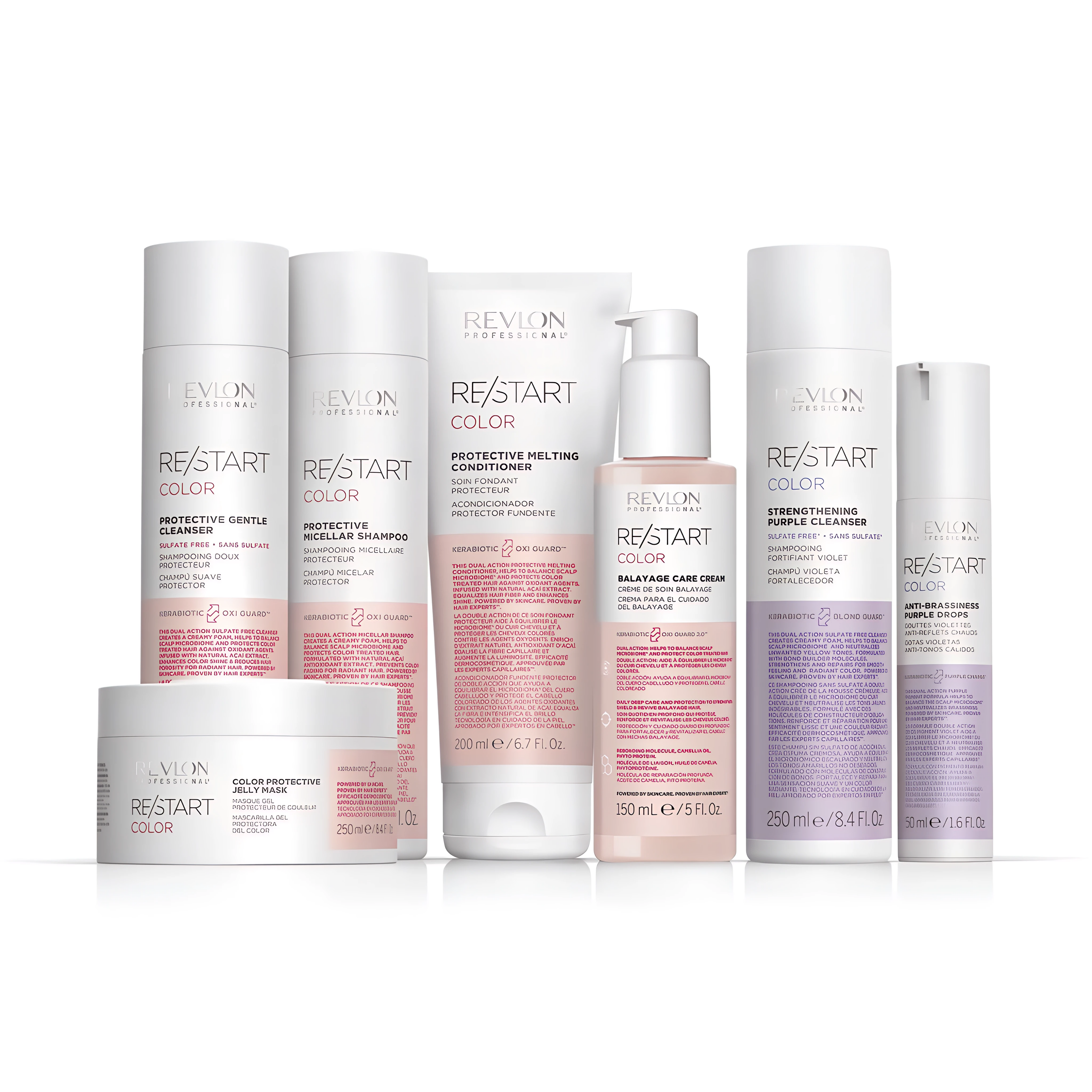 RE/START™ Color Protective Gentle Cleanser 250ml