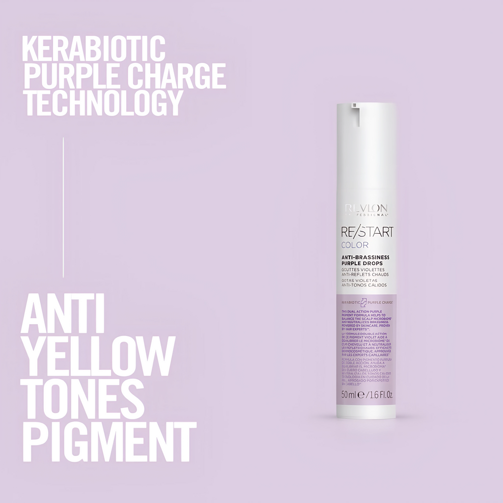 RE/START™ Color Anti-Brassiness Purple Drops 50ml