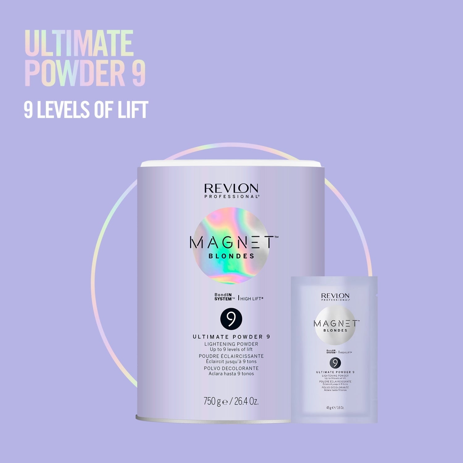Revlon Professional Magnet™ Blondes Ultimate Powder 9 Sachet - 45gm
