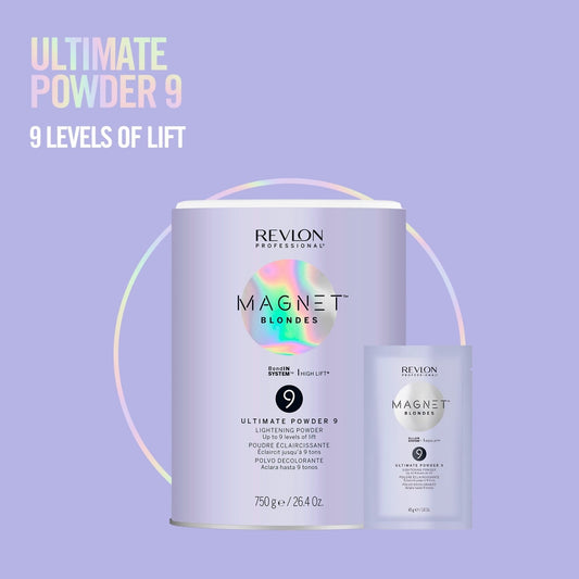 Revlon Professional Magnet™ Blondes Ultimate Powder 9 Sachet - 45gm