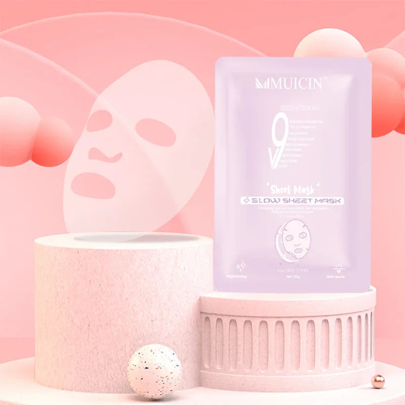 Muicin V9 Facial Glow Hydrating Sheet Mask