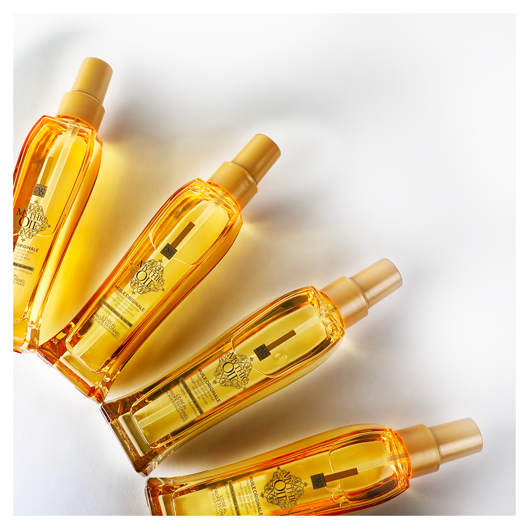 Get Luxurious, Shiny Hair with L'Oreal Professionnel Mythic Oil