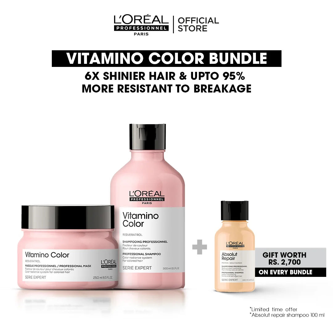 Loreal Professionnel Vitamino Bundle Deal