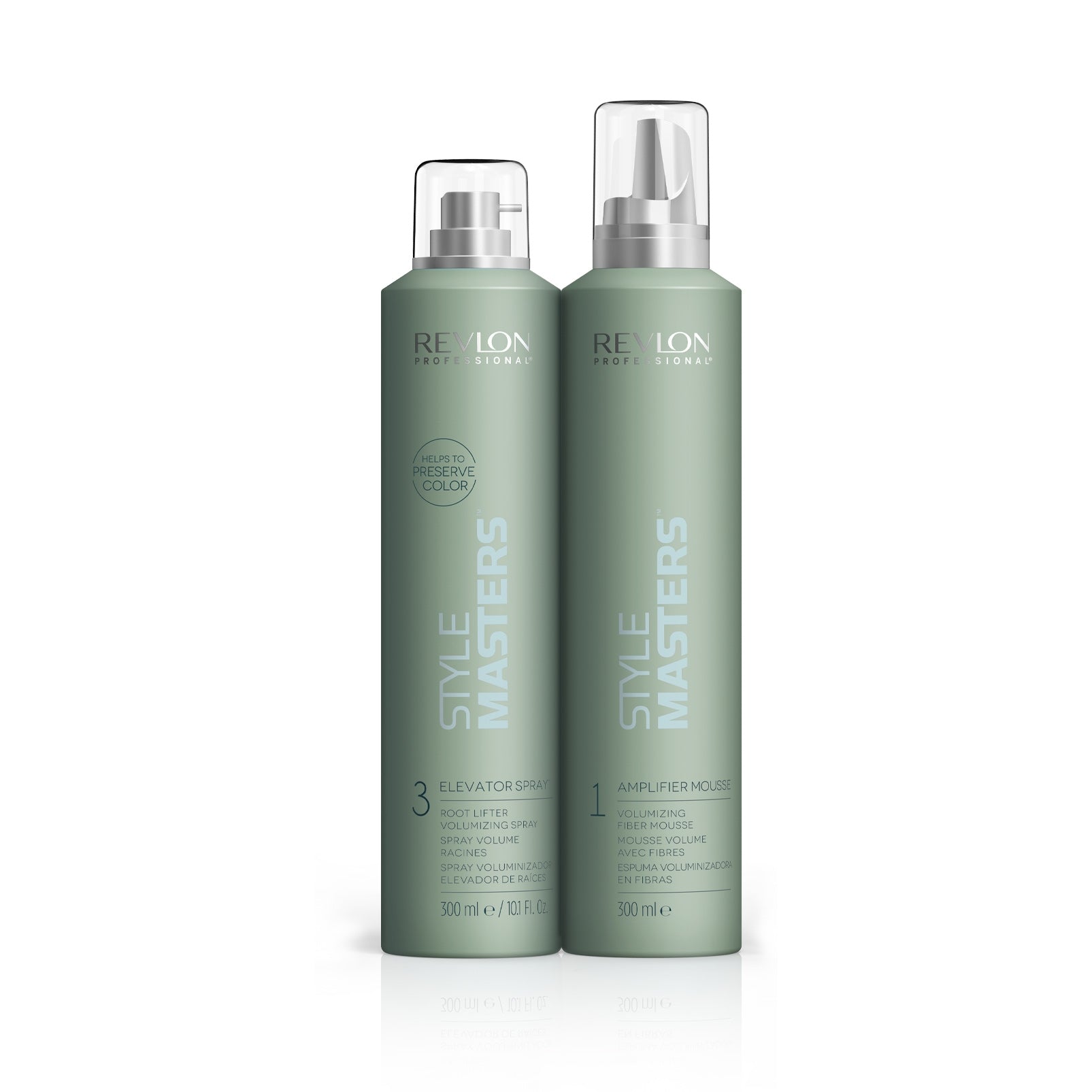 Revlon Professional STYLE MASTERS™ Volume Amplifiers Hair Mousse - 300ml