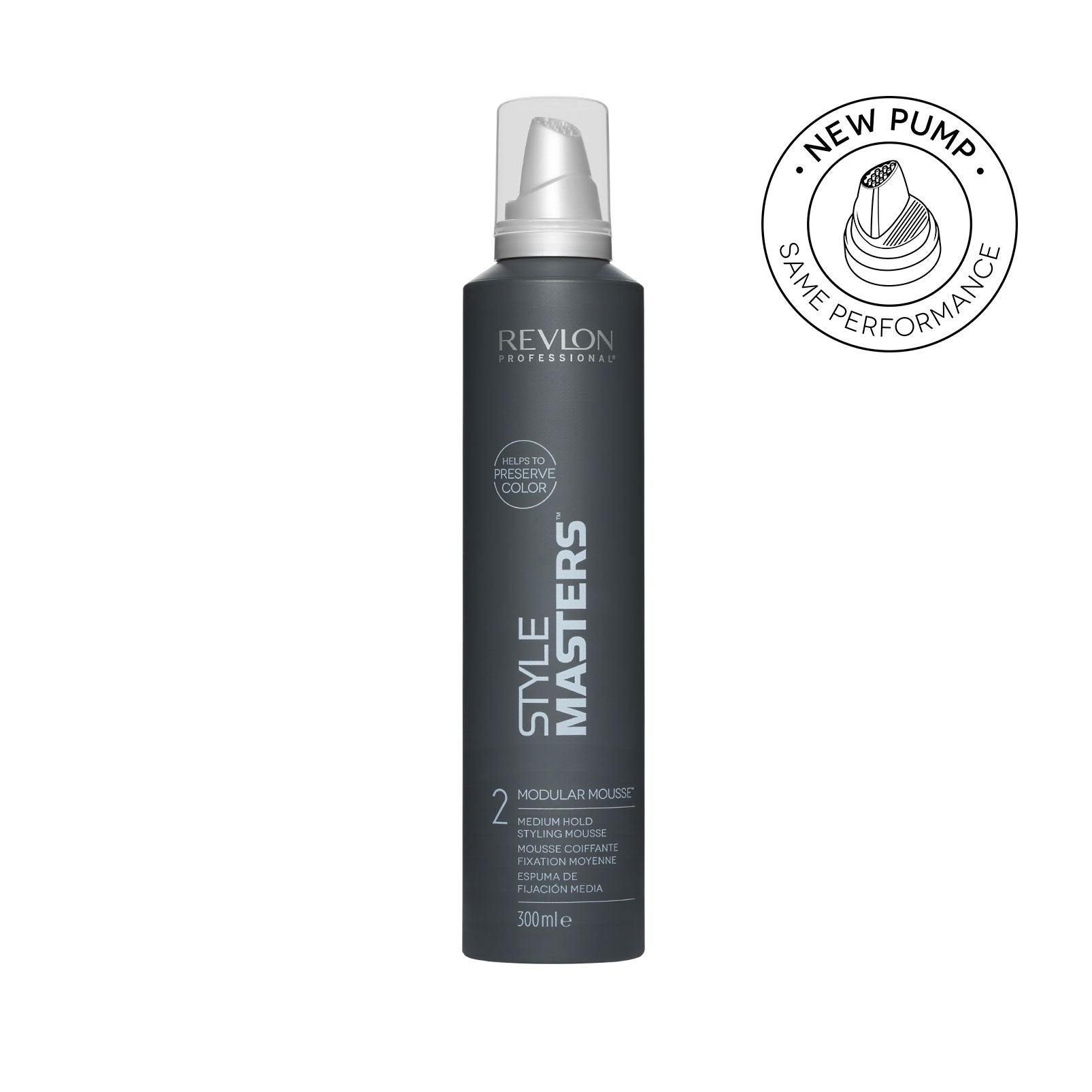 Revlon Professional STYLE MASTERS™ Styling Hair Mousse Modular - 300ml