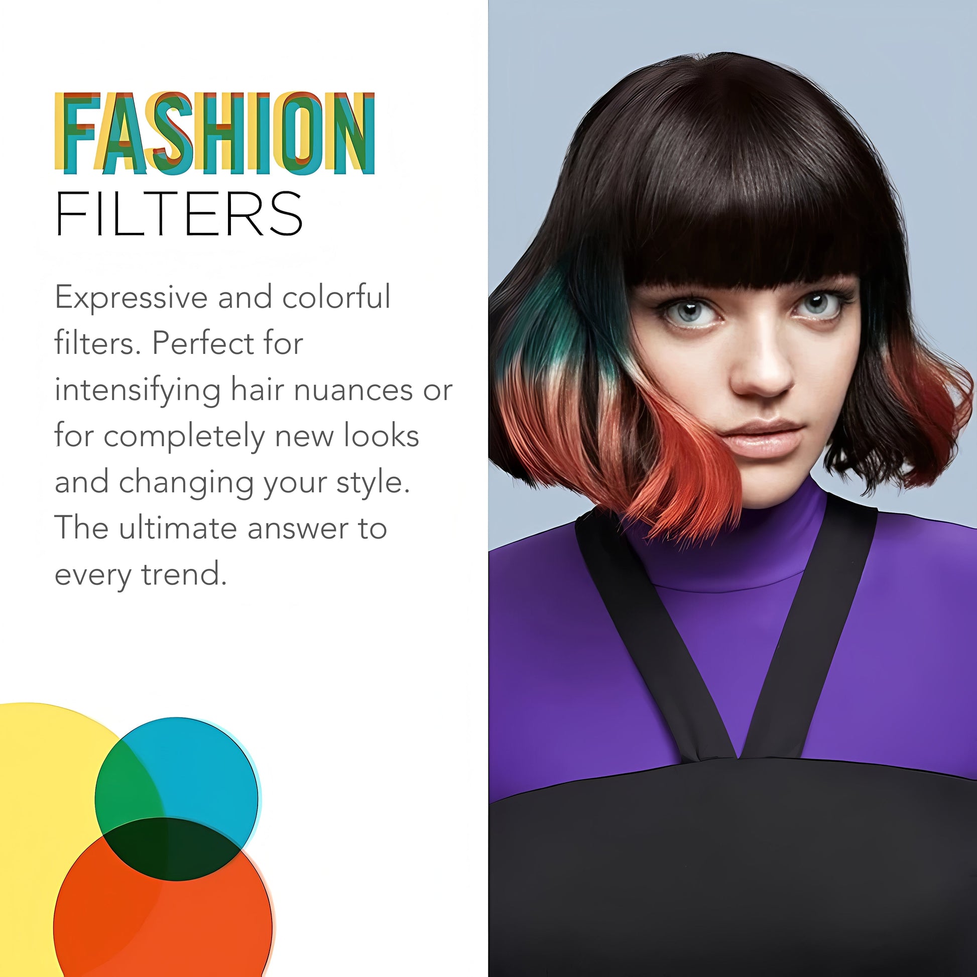 Revlon Professional Nutri Color™ Filters 3-In-1 Hair Color - Red 600 - 100ml