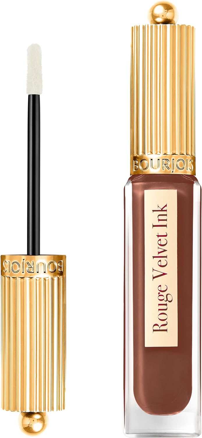 Bourjois ROUGE VELVET INK LIPSTICK - 12 - Belle Brune