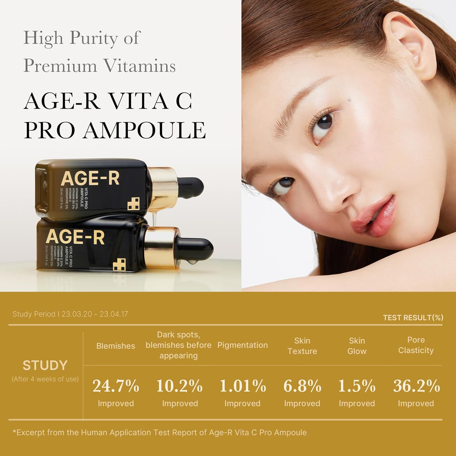 Medicube AGE-R Vita C Pro Ampoule - 20ml