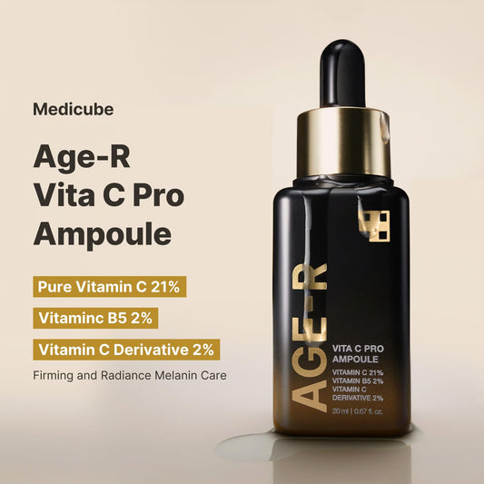 MEDICUBE - AGE-R Vita C Pro Ampoule - 20ml