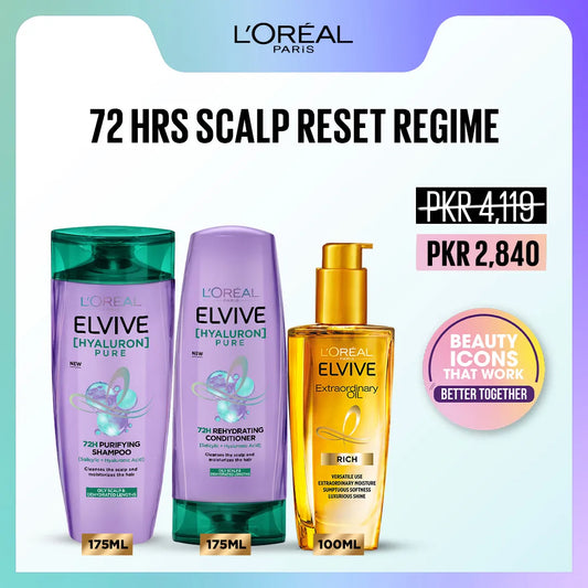 L'Oreal Paris 72 Hours Scalp Reset Regime Bundle