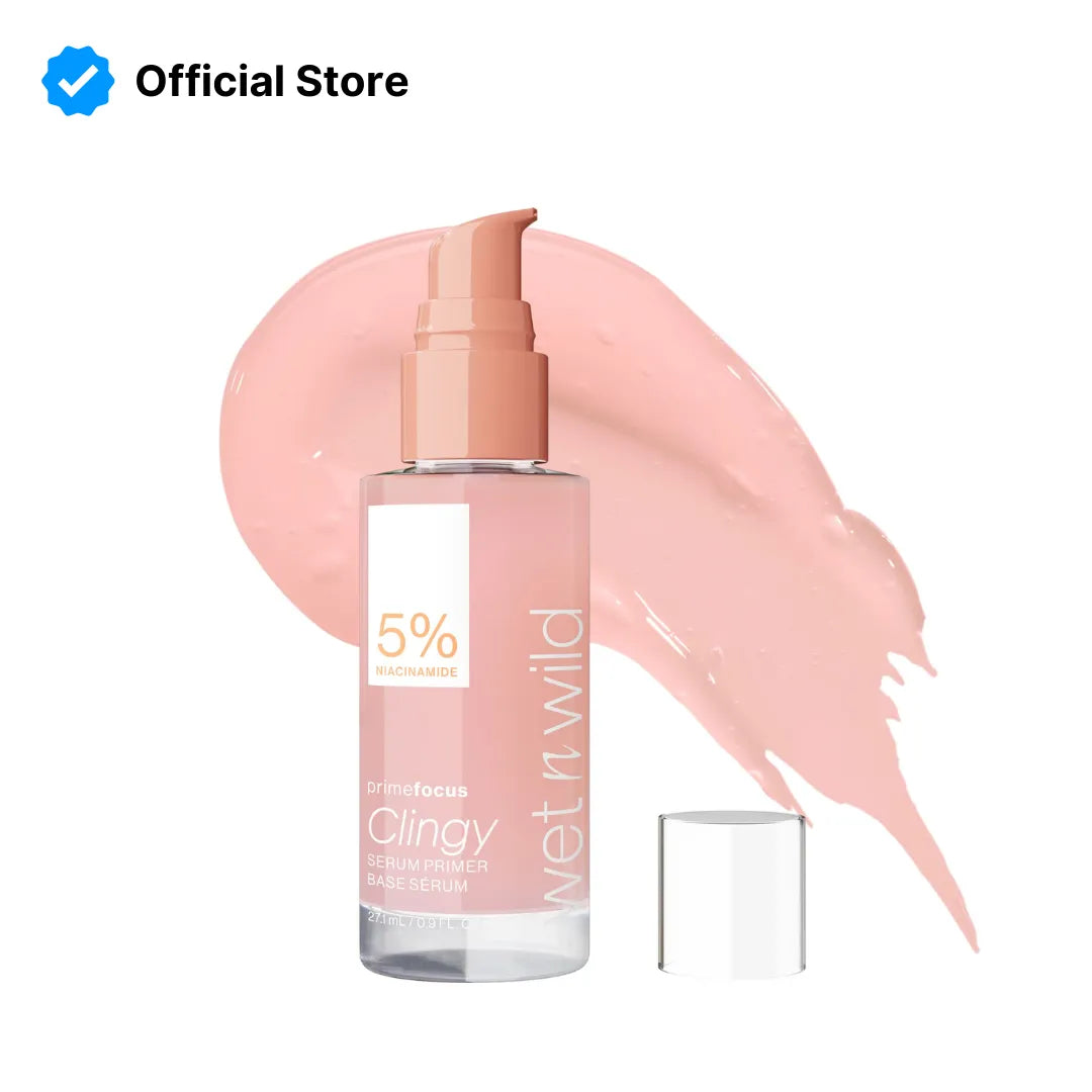 Wet n Wild Prime Focus Clingy Serum Primer