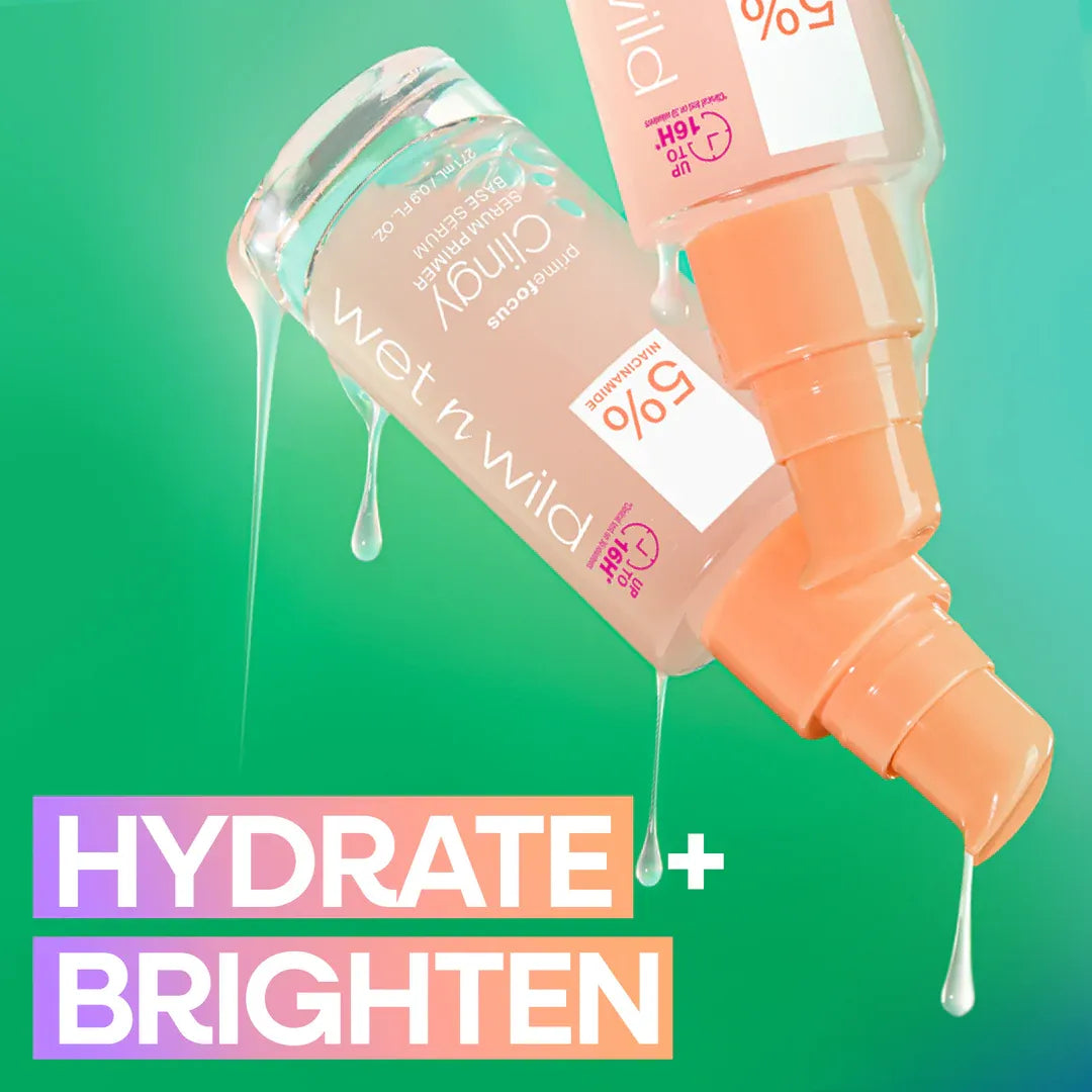 Wet n Wild Prime Focus Clingy Serum Primer