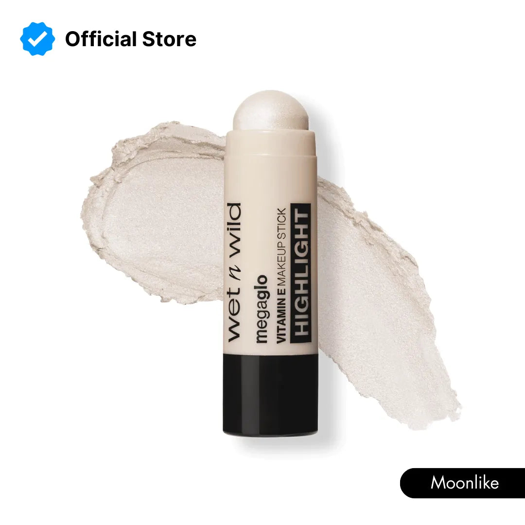 Wet n Wild Mega Glo vitamin and Make-up Stick Highlighter -Moonlike
