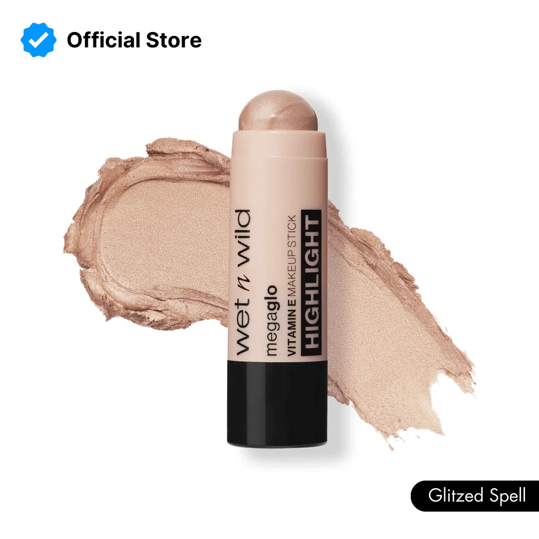 Wet n Wild Mega Glo vitamin and Make-up Stick Highlighter - Glitzed Spell