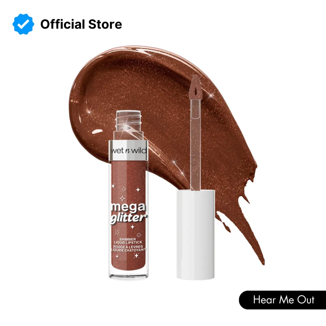 Wet n Wild Mega Glitter Shimmer Liquid Lipstick