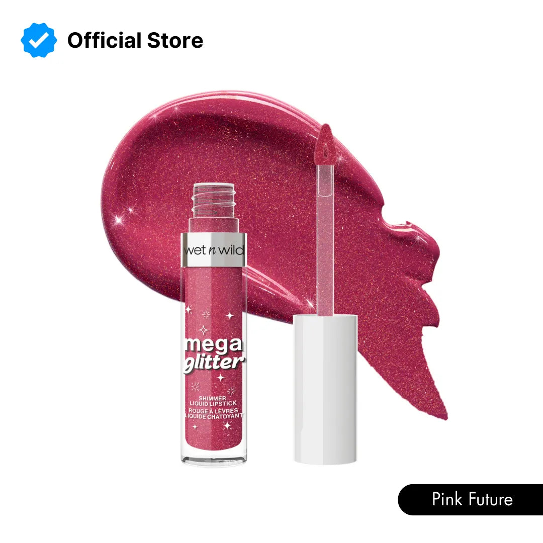 Wet n Wild Mega Glitter Shimmer Liquid Lipstick
