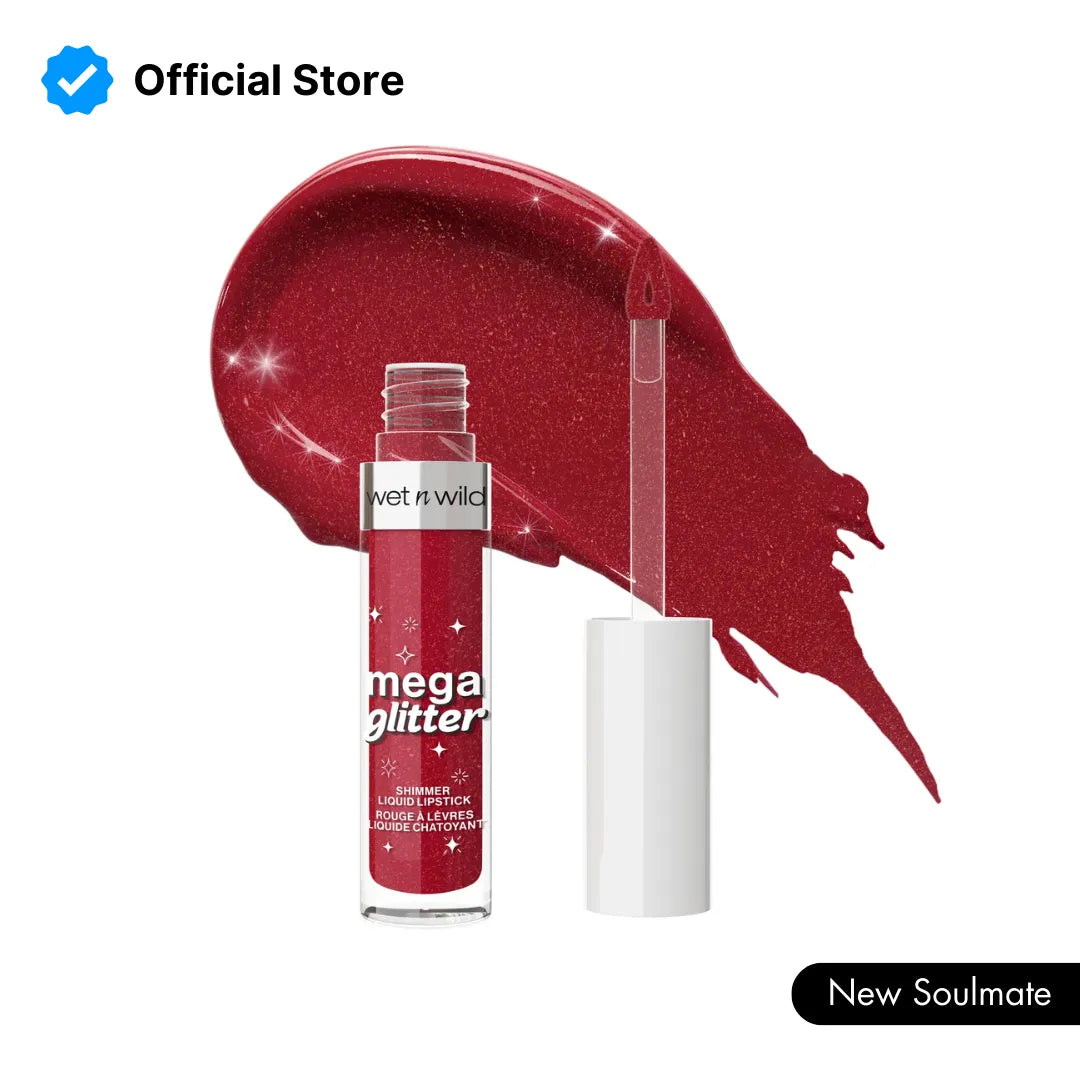 Wet n Wild Mega Glitter Shimmer Liquid Lipstick