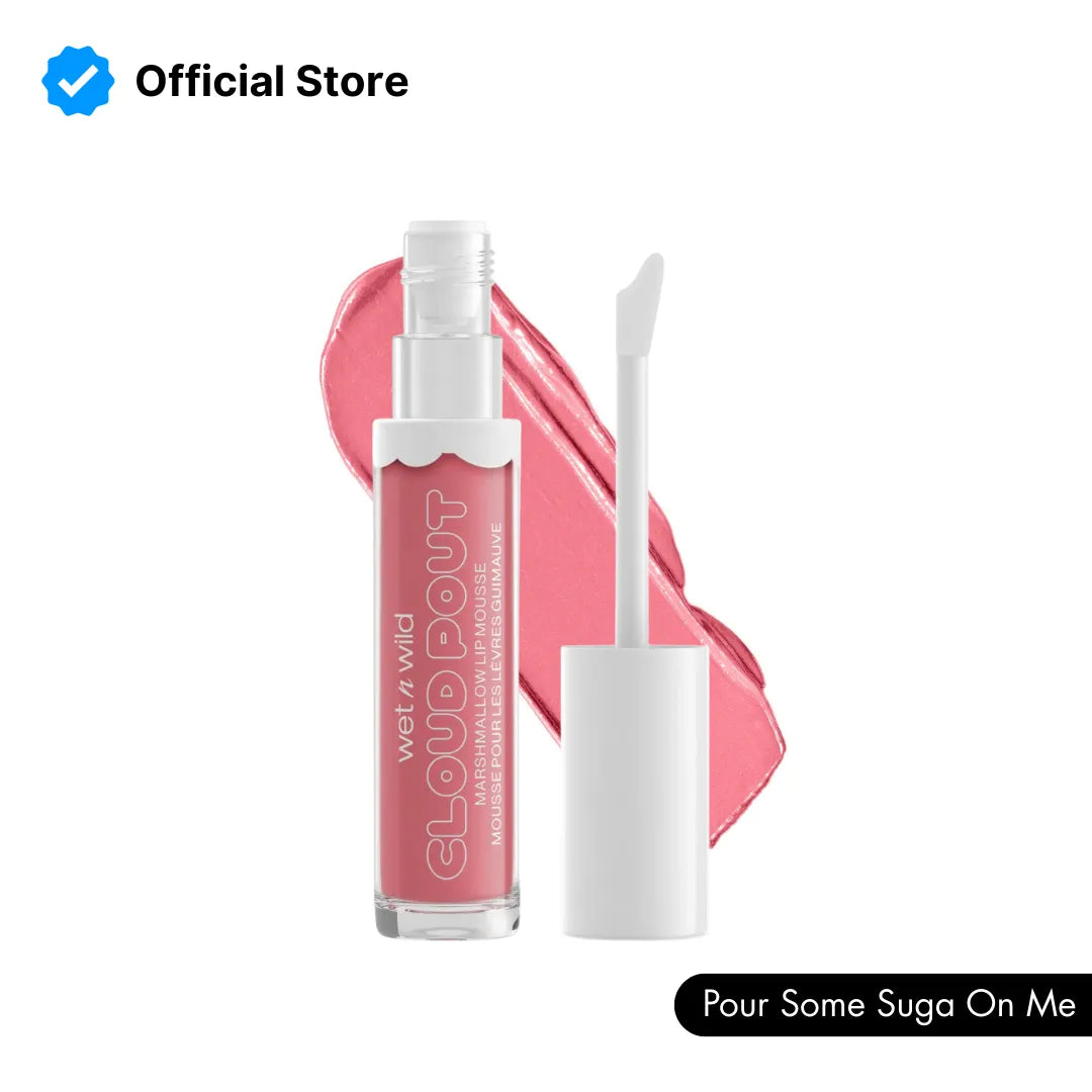 Wet n Wild Cloud Pout Marshmallow Lip Mousse